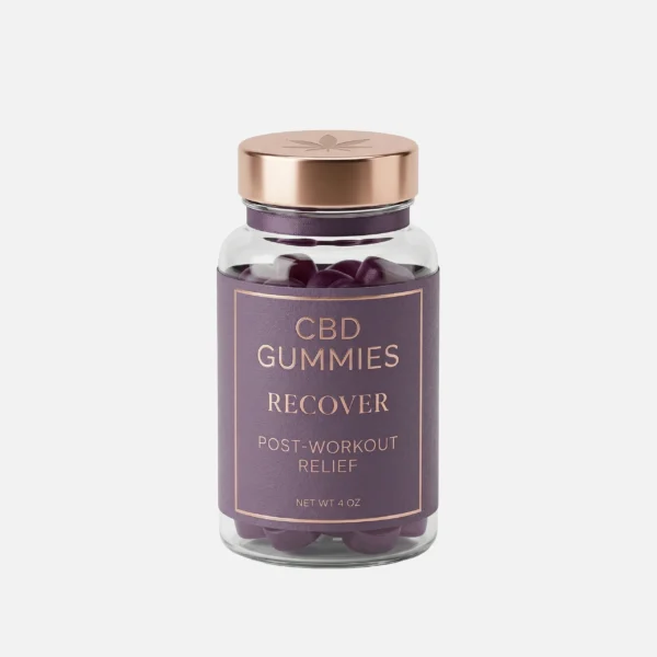 Daily Recovery CBD Gummies