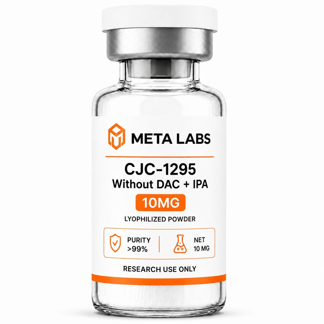 CJC-1295 NO DAC + IPA