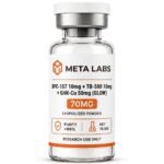 BPC 157 10mg + TB-500 10mg + GHK-Cu 50mg (GLOW)